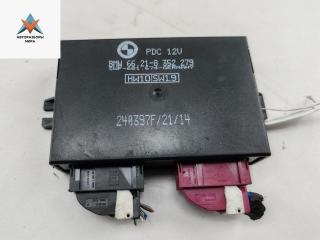 блок управления парктрониками BMW 7 серия E38 1997, 3.5 л., бензин, АКПП, зелёный, седан, 8352279