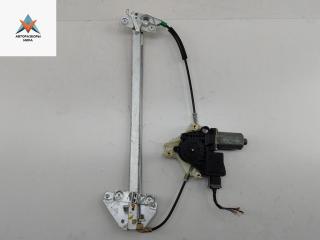 стеклоподъемник электрический передний левый Mitsubishi Space Star 1 поколение [рестайлинг] 2002, 1.3 л., бензин, МКПП, серый, минивэн