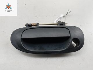 ручка наружная передняя левая Mitsubishi Space Star 1 поколение [рестайлинг] 2002, 1.3 л., бензин, МКПП, серый, минивэн