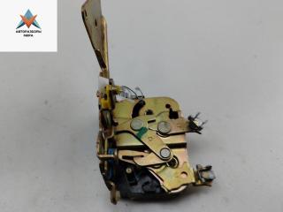 замок двери передней правой Mitsubishi Space Star 1 поколение [рестайлинг] 2002, 1.3 л., бензин, МКПП, серый, минивэн