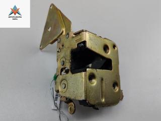 замок двери передней левой Mitsubishi Space Star 1 поколение [рестайлинг] 2002, 1.3 л., бензин, МКПП, серый, минивэн