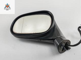 зеркало левое Mitsubishi Carisma 1 поколение 1997, 1.8 л., бензин, МКПП, чёрный, хетчбэк 5 дв.