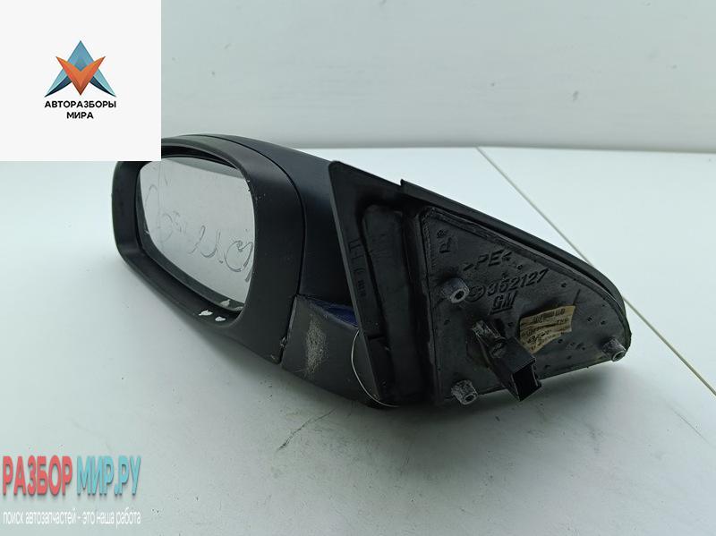 зеркало левое Opel Signum C 2003, 2.2 л., бензин, АКПП, синий, хетчбэк 5 дв., 24436145 - фото №1