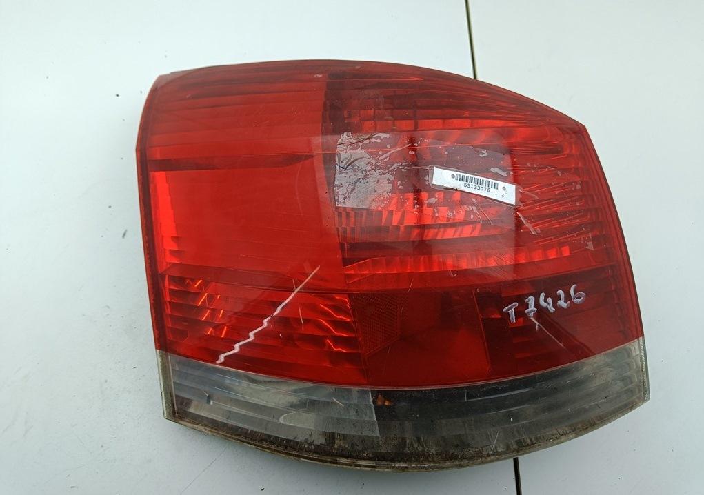 фонарь задний левый Opel Signum 2003, 2.2 л., бензин, АКПП, синий, хетчбэк 5 дв., 13159861
