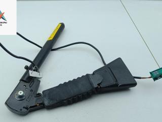 замок ремня безопасности Opel Zafira 1 поколение (A) [рестайлинг] 2004, 2.2 л., бензин, МКПП, серый, минивэн, J2042611729