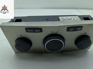 блок управления печки / климат-контроля Opel Astra H/Family [рестайлинг] 2007, 1.9 л., дизель, МКПП, чёрный, универсал, 13250618