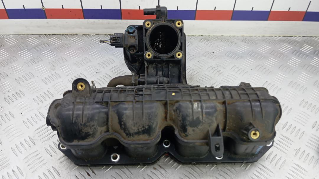 коллектор впускной Toyota Auris 2 поколение 2014, 1.8 л., бензин, АКПП, универсал, 171200T050 - фото №1