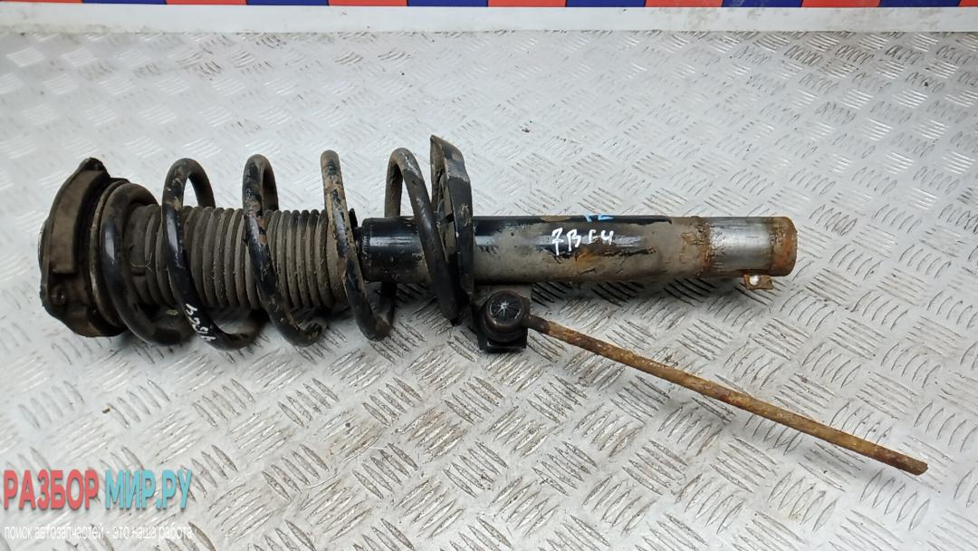 Стойка Skoda Yeti 1 поколение 2012, 2.0 л., дизель, МКПП, внедорожник 5 дв., 1K0412331B, 1K0413031BL, 1K0411105DK - фото №1