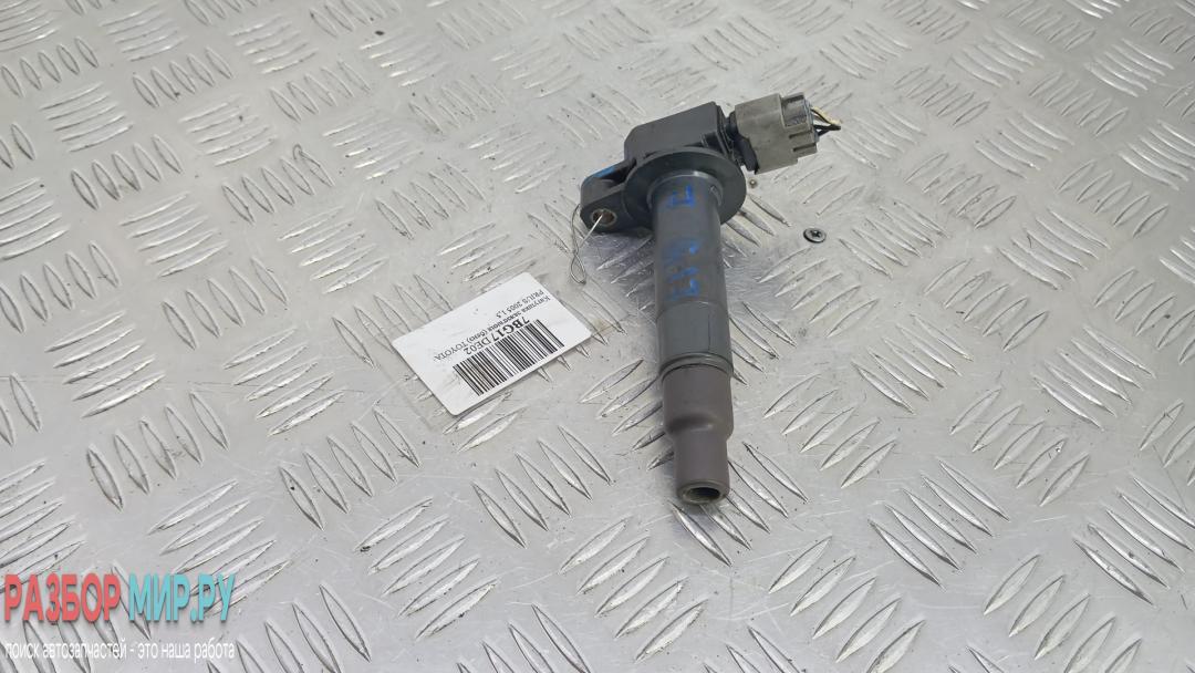 катушка зажигания Toyota Prius 2 поколение 2005, 1.5 л., бензин, АКПП, хетчбэк 5 дв., 9091902240 - фото №1