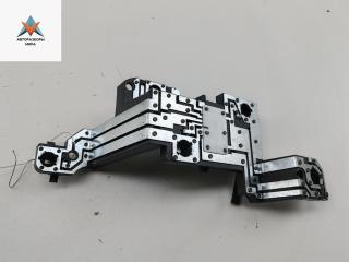 панель заднего левого фонаря Peugeot 407 1 поколение 2004, 2.2 л., бензин, МКПП, синий, седан