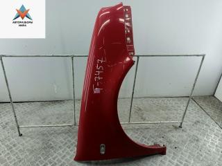 крыло переднее правое Volkswagen Golf 4 поколение 2000, 1.9 л., дизель, МКПП, красный, хетчбэк 5 дв.