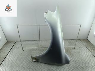 крыло переднее левое Volkswagen Touareg 1 поколение 2006, 3.0 л., дизель, АКПП, серый, внедорожник 5 дв.