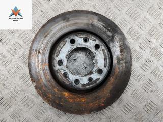 диск тормозной передний Citroen Jumpy 2 поколение 2010, 1.6 л., дизель, МКПП, белый, фургон