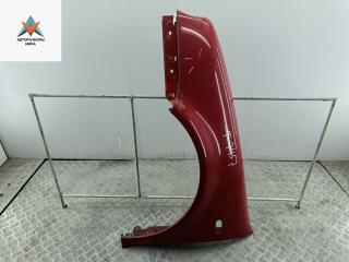 крыло переднее левое Volkswagen Golf 4 поколение 2000, 1.9 л., дизель, МКПП, красный, хетчбэк 5 дв.