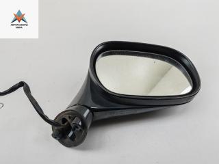 зеркало правое Mitsubishi Carisma 1 поколение 1997, 1.8 л., бензин, МКПП, чёрный, хетчбэк 5 дв.