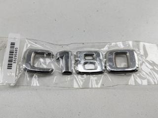 эмблема Mercedes-Benz C-Класс W203/S203/CL203 2003, 1.8 л., бензин, МКПП, красный, седан