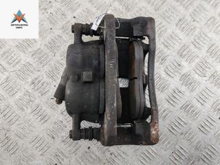 суппорт передний левый Citroen Jumpy 2 поколение 2010, 1.6 л., дизель, МКПП, белый, фургон