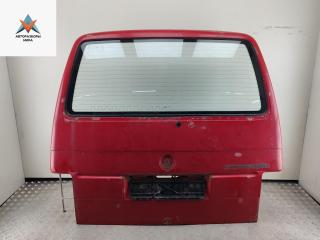 крышка багажника Volkswagen Transporter T4 1992, красный, микроавтобус