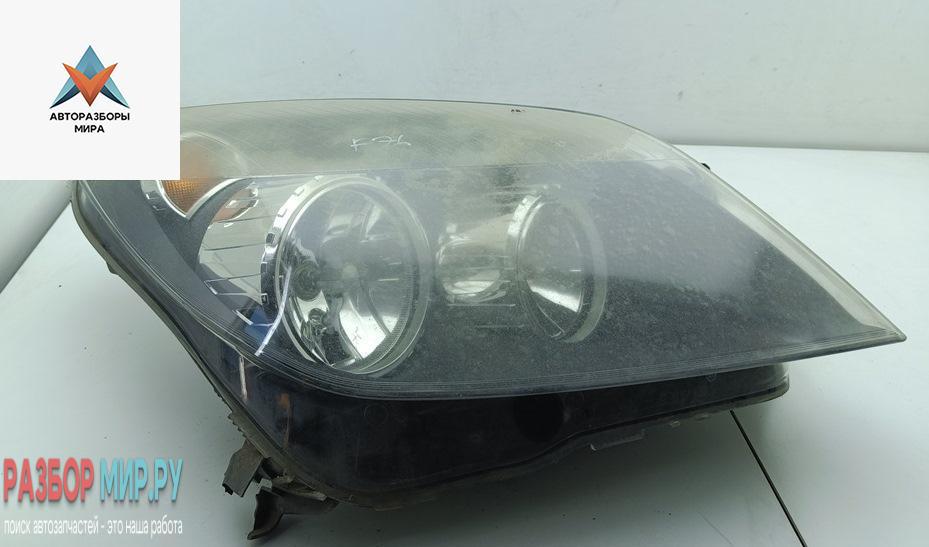 фара правая Opel Astra H 2004, 1.7 л., дизель, МКПП, серый, универсал - фото №1