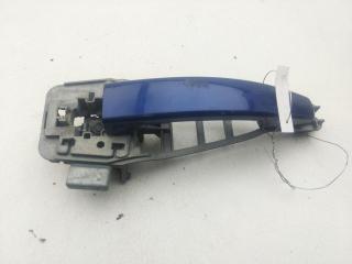 ручка наружная передняя левая Opel Signum 2003, 2.2 л., бензин, АКПП, синий, хетчбэк 5 дв.