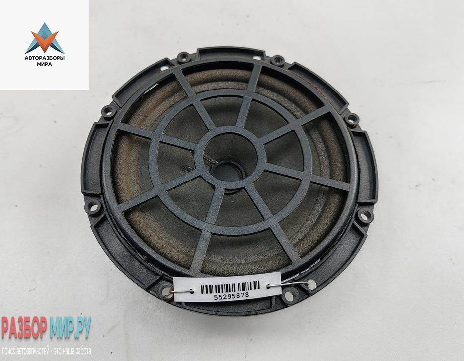 динамик Peugeot 807 1 поколение 2005, 2.2 л., дизель, МКПП, серый, минивэн, 9634826880 - фото №1