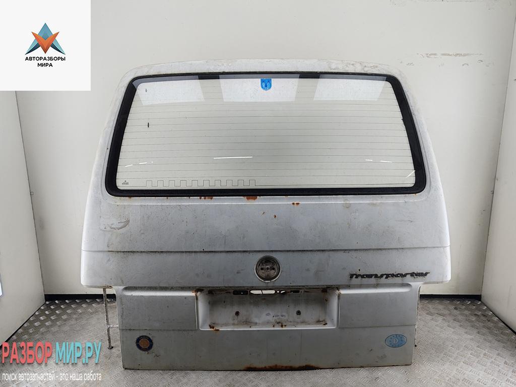 крышка багажника Volkswagen Transporter T4 1991, белый, микроавтобус - фото №1