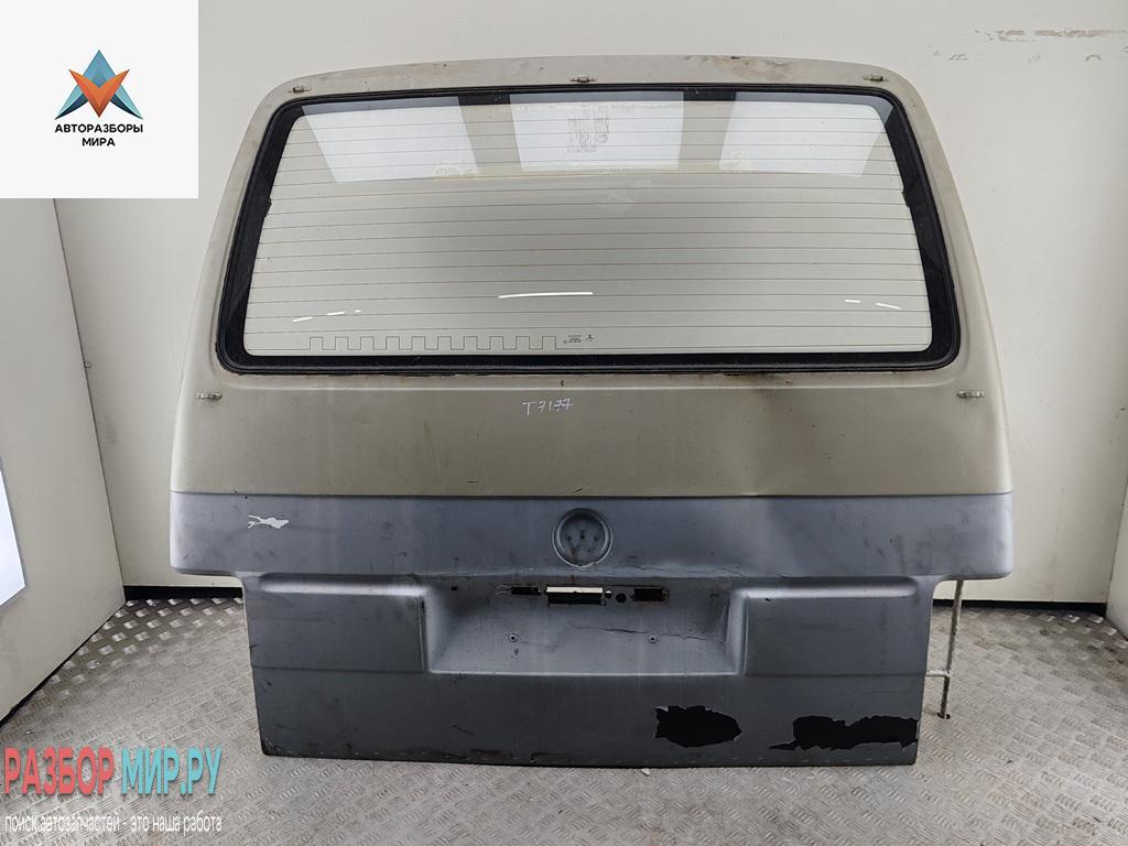 крышка багажника Volkswagen Transporter T4 1994, серый, микроавтобус - фото №1