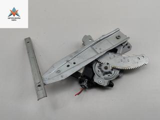 стеклоподъемник электрический задний правый Nissan Note E11 [рестайлинг] 2009, 1.4 л., бензин, МКПП, серый, хетчбэк 5 дв.