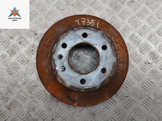 диск тормозной задний Volkswagen Crafter 1 поколение 2006, 2.5 л., дизель, МКПП, белый, микроавтобус