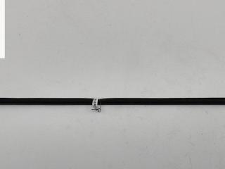 Молдинг стекла двери наружный Peugeot 407 1 поколение 2004, 2.2 л., бензин, МКПП, синий, седан