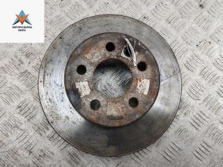 диск тормозной передний Volkswagen Transporter T4 1993, 2.4 л., дизель, МКПП, красный, микроавтобус