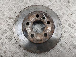 диск тормозной передний Volkswagen Transporter T4 1993, 2.4 л., дизель, МКПП, красный, микроавтобус