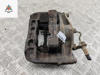 суппорт передний правый Volkswagen Transporter T4 1993, 2.4 л., дизель, МКПП, красный, микроавтобус