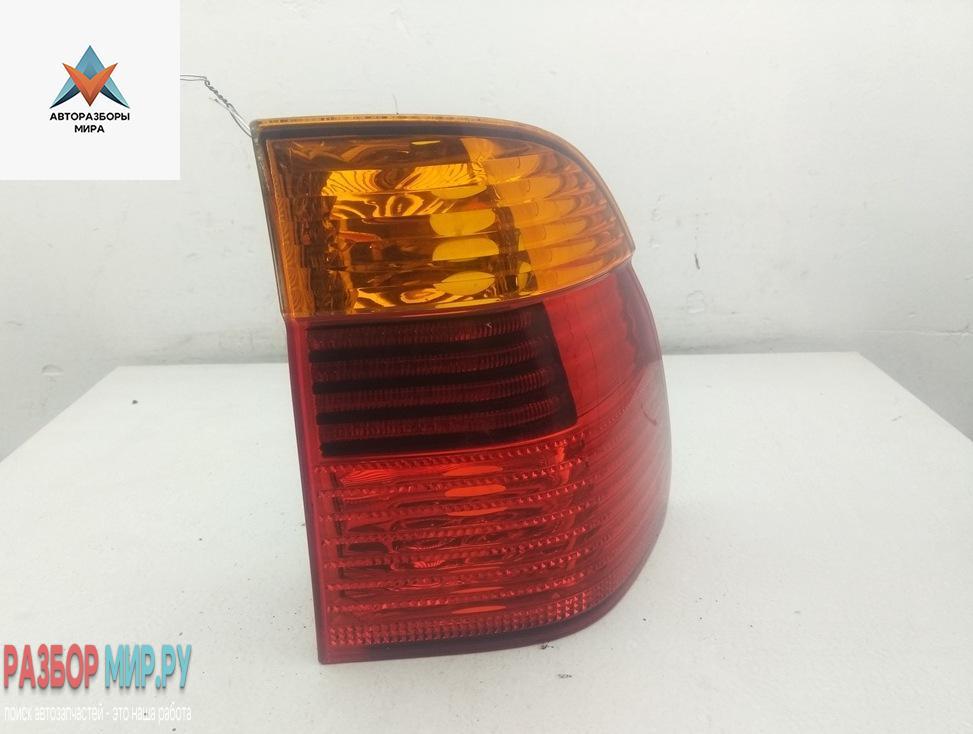 фонарь задний правый BMW 5 серия E39 1997, 2.5 л., бензин, АКПП, чёрный, универсал, 6900214 - фото №1