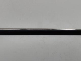 молдинг двери задней левой Peugeot 407 1 поколение 2004, 2.2 л., бензин, МКПП, синий, седан, 96445552XT