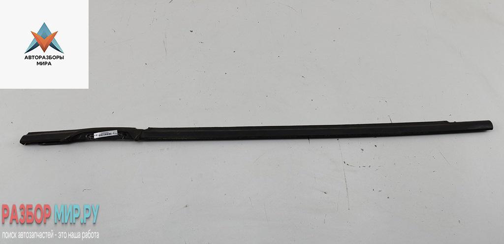 Молдинг стекла двери наружный Peugeot 807 1 поколение 2005, 2.2 л., дизель, МКПП, серый, минивэн - фото №1