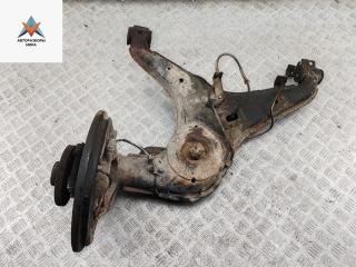 рычаг задний левый Volkswagen Transporter T4 1993, 2.4 л., дизель, МКПП, красный, микроавтобус