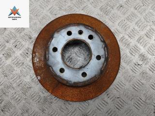 диск тормозной задний Volkswagen Crafter 1 поколение 2006, 2.5 л., дизель, МКПП, белый, микроавтобус