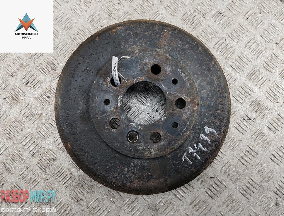 барабан тормозной Volkswagen Transporter T4 1993, 2.4 л., дизель, МКПП, красный, микроавтобус - фото №1