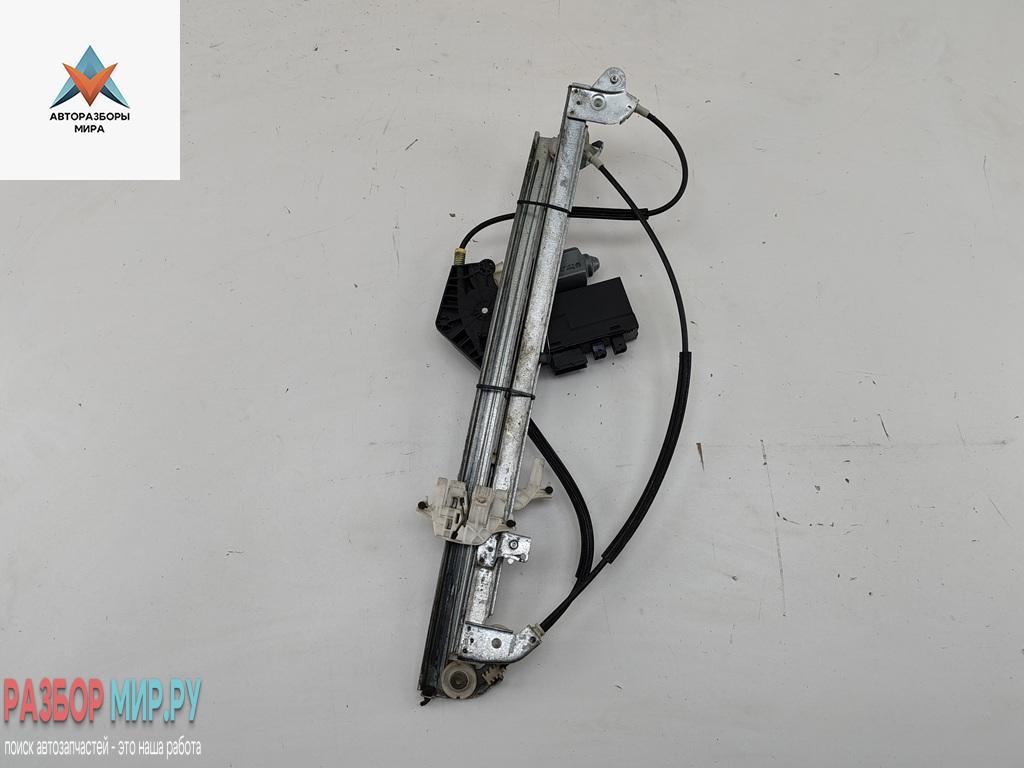 стеклоподъемник электрический передний левый Peugeot 807 1 поколение 2005, 2.2 л., дизель, МКПП, серый, минивэн, 1485312080 - фото №1