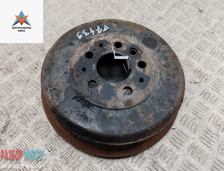 барабан тормозной Volkswagen Transporter T4 1993, 2.4 л., дизель, МКПП, красный, микроавтобус - фото №1