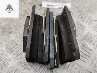 Колодки тормозные передние Volkswagen Transporter T4 1993, 2.4 л., дизель, МКПП, красный, микроавтобус