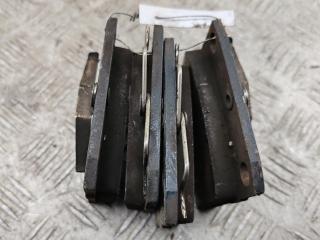 Колодки тормозные передние Volkswagen Transporter T4 1993, 2.4 л., дизель, МКПП, красный, микроавтобус