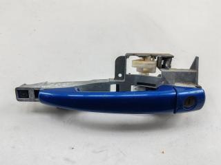 ручка наружная передняя левая Peugeot 407 2004, 2.2 л., бензин, МКПП, синий, седан, 9653401680