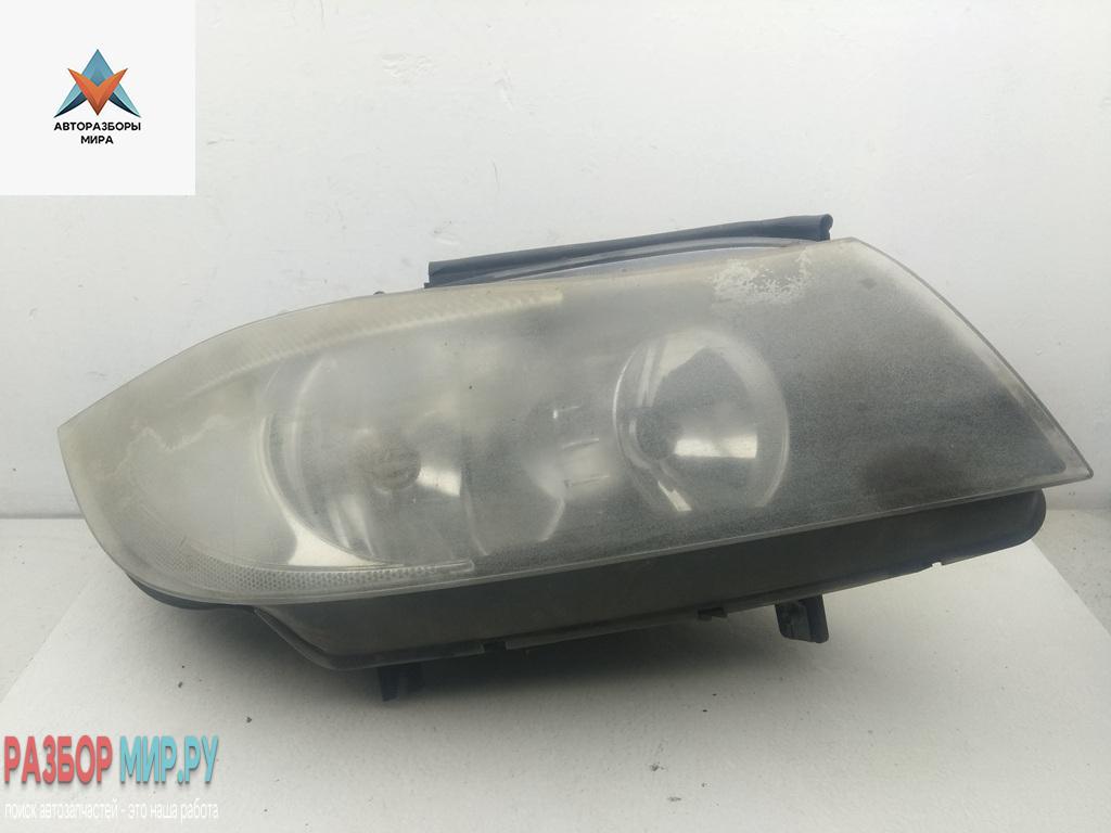 фара правая BMW 3 серия E90/E91/E92/E93 2005, 2.0 л., бензин, МКПП, чёрный, универсал, 6942748 - фото №1