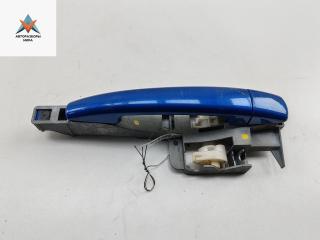 ручка наружная задняя правая Peugeot 407 1 поколение 2004, 2.2 л., бензин, МКПП, синий, седан, 9653401580