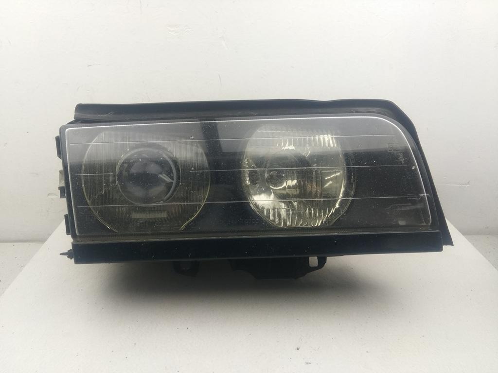 фара правая BMW 7 E38 1997, 3.5 л., бензин, АКПП, зелёный, седан, 1305621595