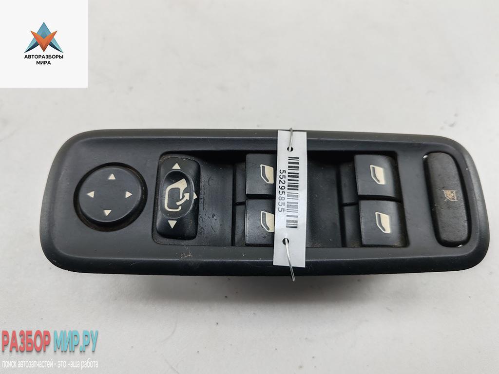 блок управления стеклоподъемниками Peugeot 807 1 поколение 2005, 2.2 л., дизель, МКПП, серый, минивэн, 14957520XT - фото №1