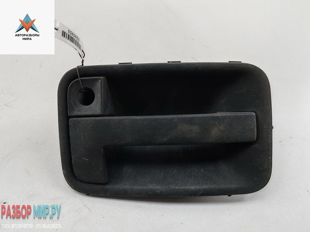 ручка наружная передняя левая Citroen Jumpy 1 поколение 2005, 2.0 л., дизель, МКПП, белый, фургон, 1476588077 - фото №1