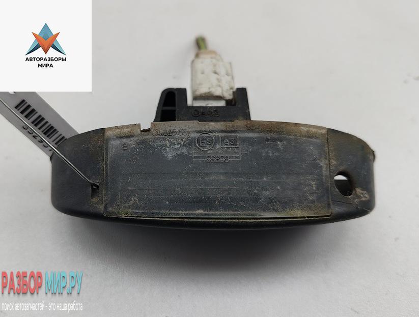 подсветка номера Citroen Jumpy 1 поколение 2005, 2.0 л., дизель, МКПП, белый, фургон, 1303499070 - фото №1